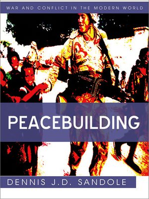 cover image of Peacebuilding